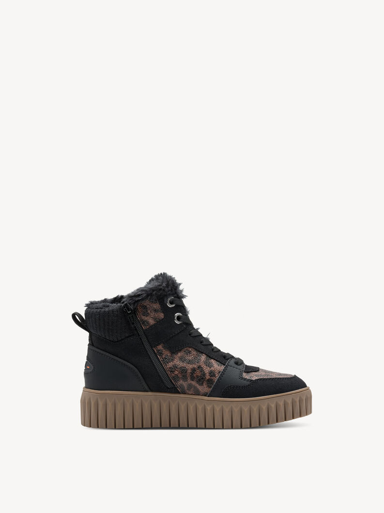 Stiefelette - schwarz Warmfutter, BLACK COMB, hi-res