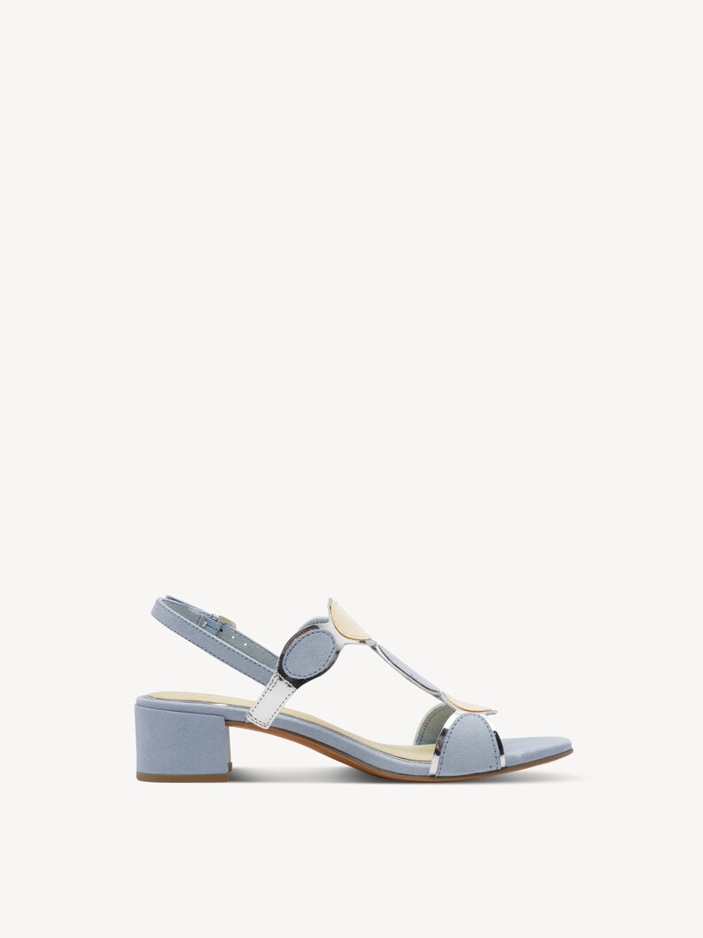 Sandale - blau, LT.BLUE COMB, hi-res