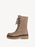Lederstiefelette - beige Warmfutter, TAUPE NUBUCK, hi-res