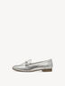 Slipper - metallic, SILVER, hi-res