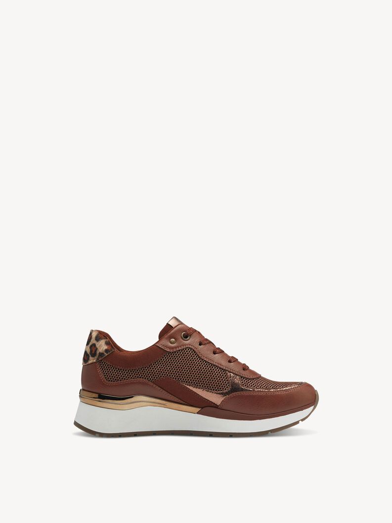 Sneaker - brown, COGNAC COMB, hi-res