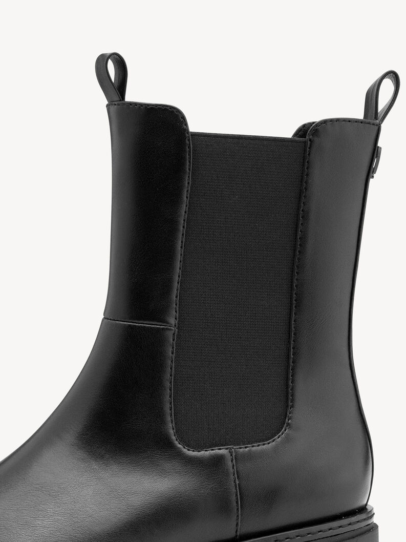 Chelsea Boot - schwarz, BLACK, hi-res