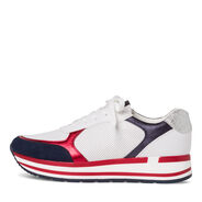 Basket - blanc, WHITE/NAVY M., hi-res