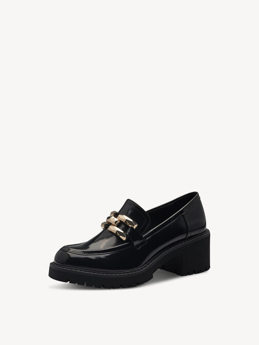 Slipper - schwarz, BLACK BRUSH, hi-res