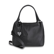 Handbag - black, BLACK, hi-res