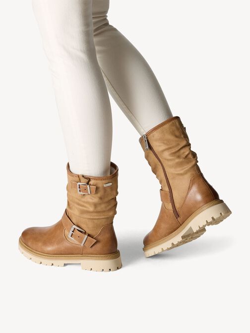Stiefelette - braun Warmfutter, NUT COMB, hi-res