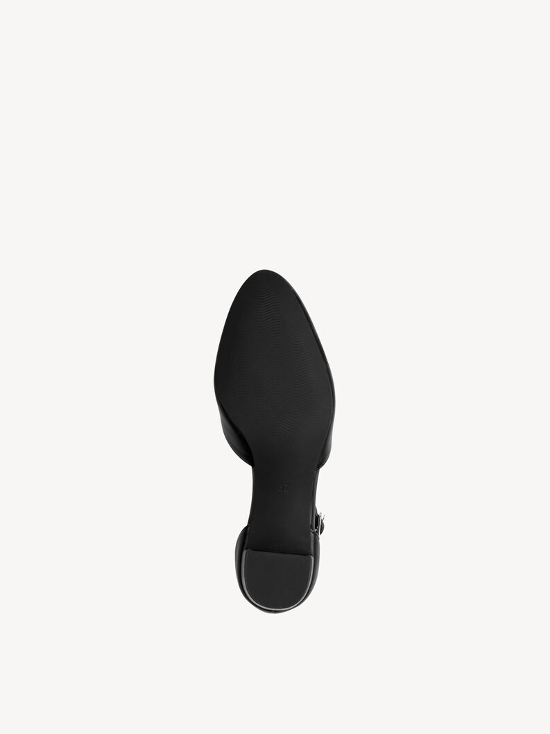 Pumps - schwarz, BLACK, hi-res