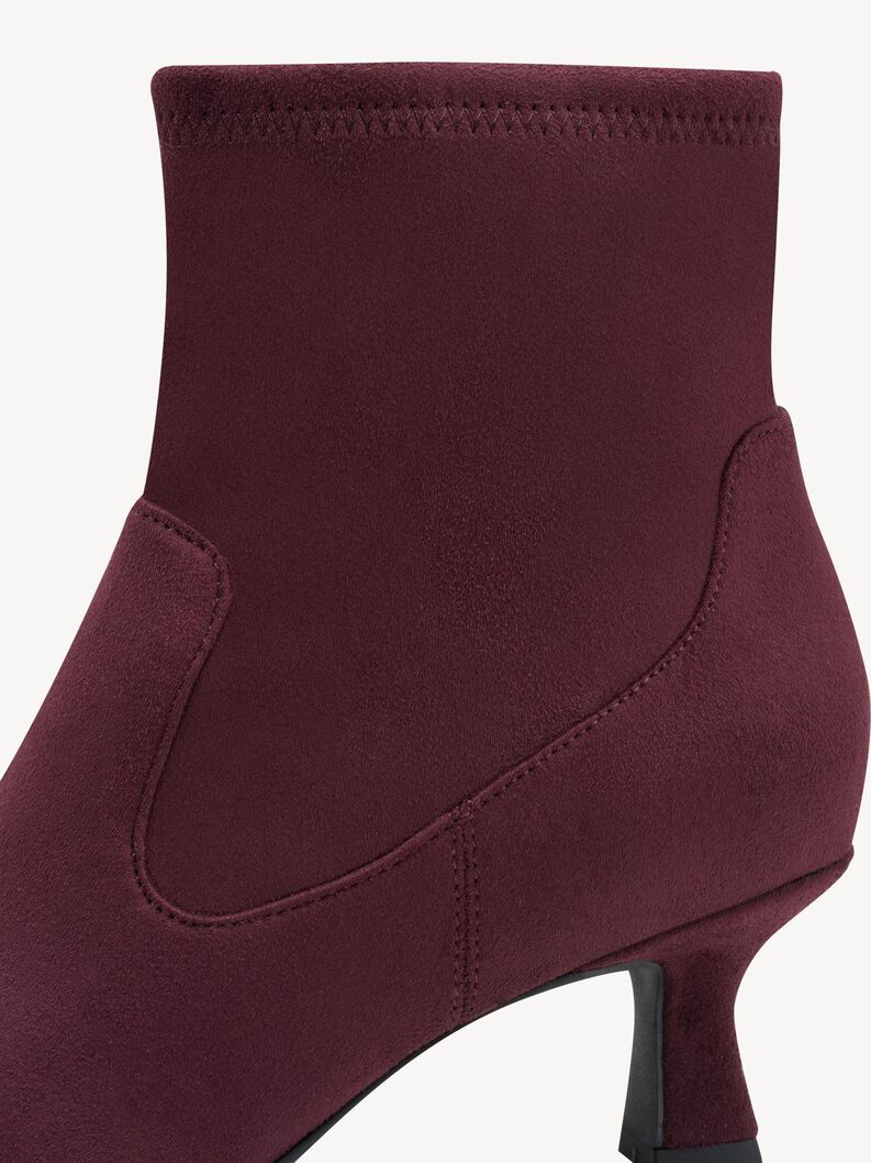Stiefelette - rot, MULBERRY, hi-res