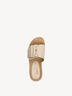Pantolette - beige, CREAM, hi-res