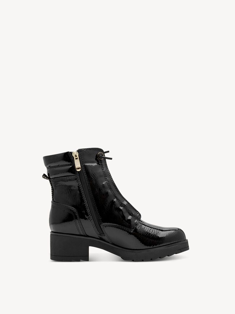 Stiefelette - schwarz, BLACK PATENT, hi-res