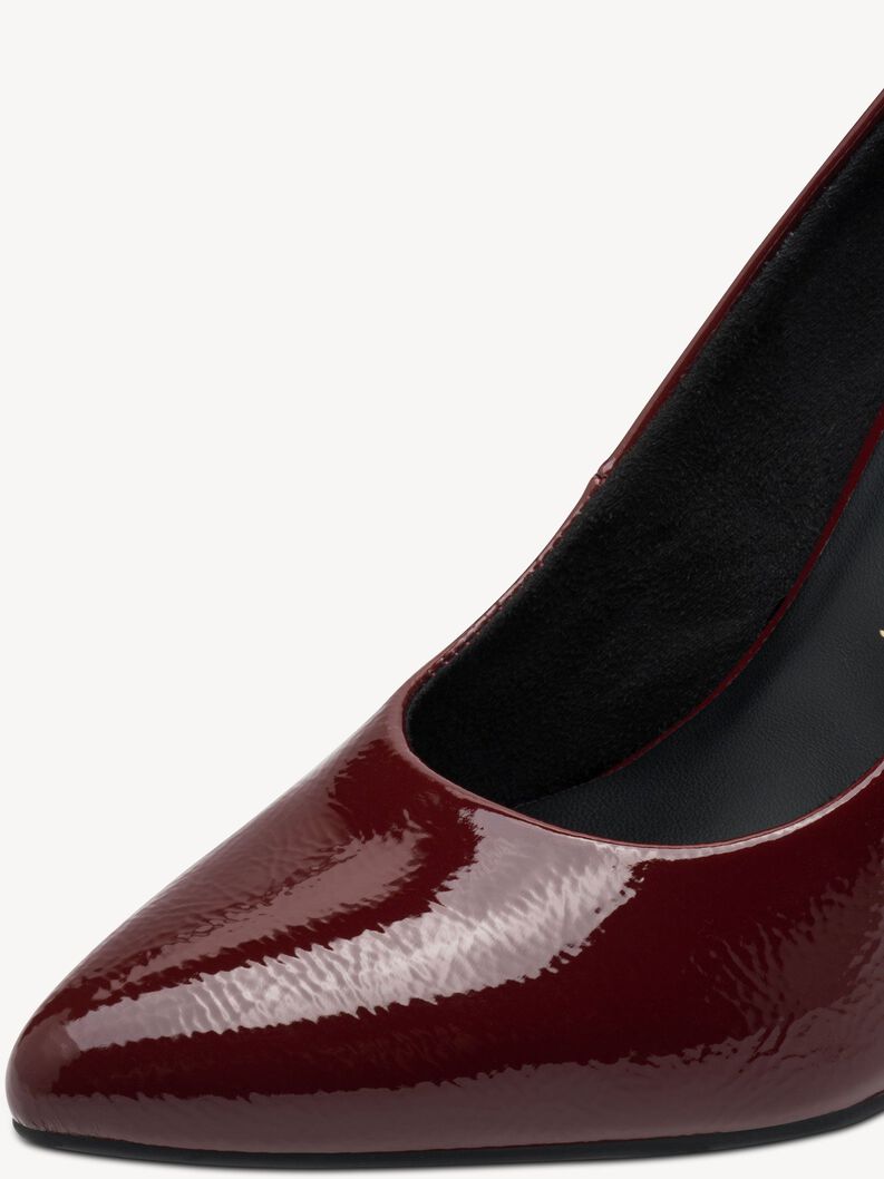 Pumps - rot, CHIANTI PATENT, hi-res