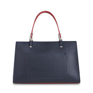Satchel - blue, NAVY COMB, hi-res