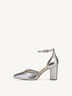 Pumps - metallic, SILVER, hi-res