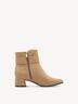 Stiefelette - beige, BEIGE, hi-res