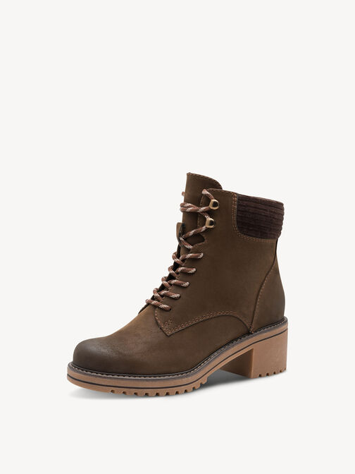 Stiefelette - braun Warmfutter, CAFE NUBUCK, hi-res