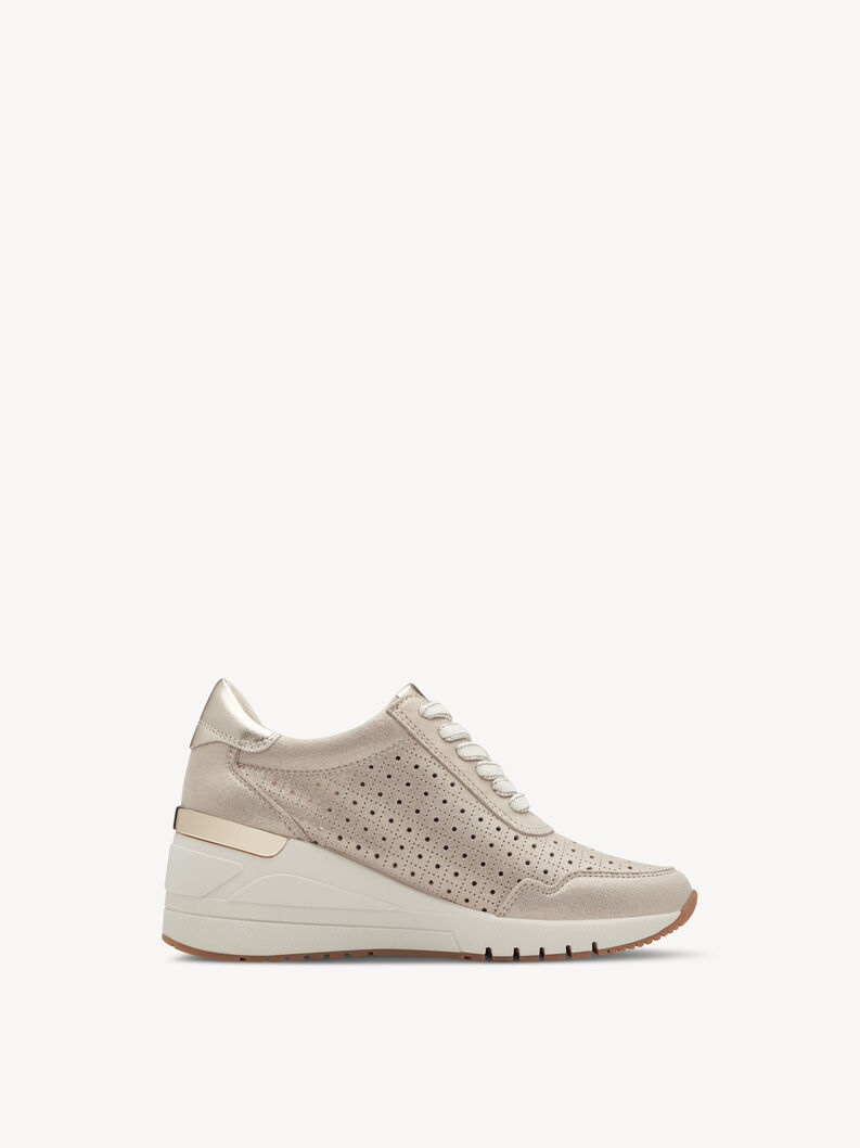 Sneaker - metallic, PLATINUM COMB, hi-res