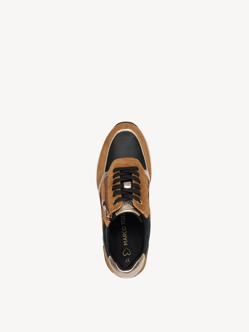 Sneaker - braun, COGNAC COMB, hi-res