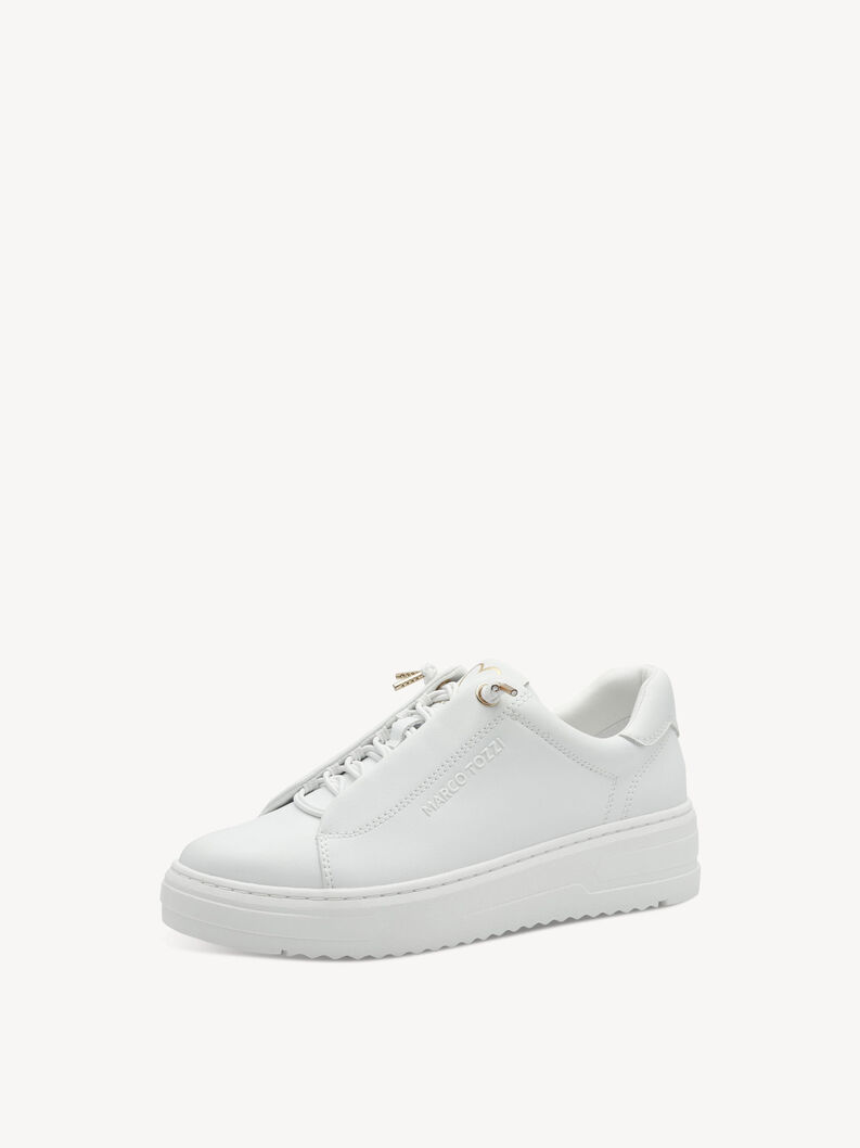 Sneaker - white, WHITE, hi-res