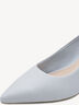 Lederpumps - blau, LT.BLUE NAPPA, hi-res