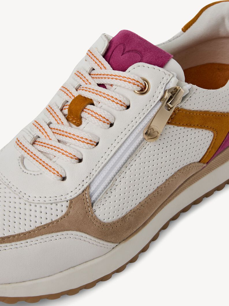 Sneaker - bianco, WHITE/PINK, hi-res