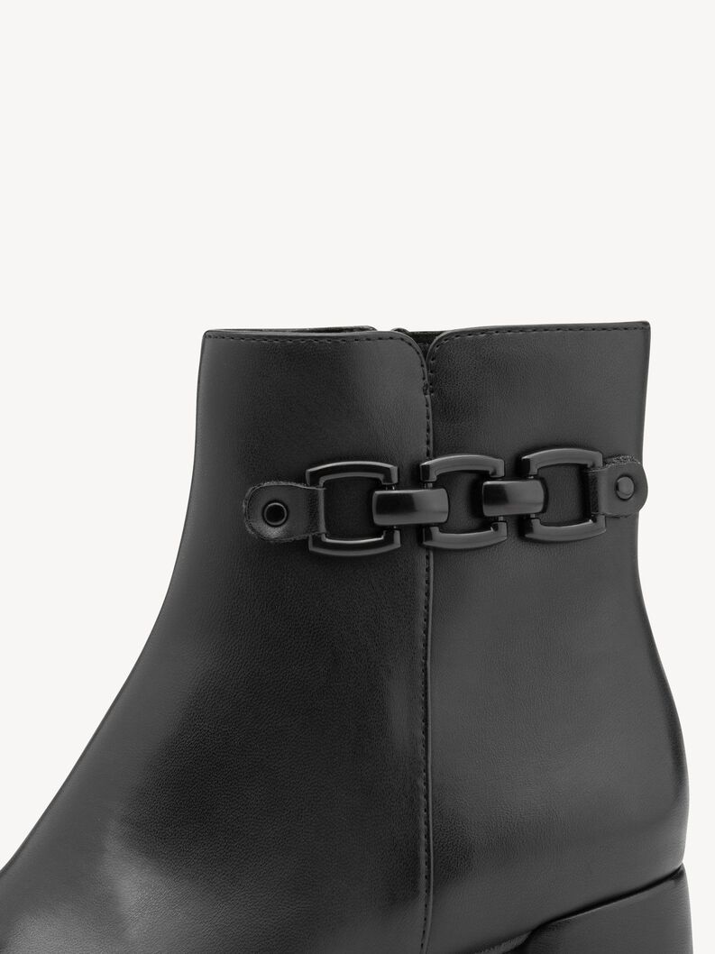 Stiefelette - schwarz, BLACK, hi-res