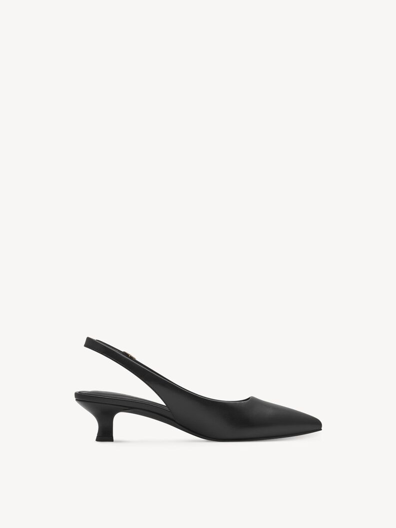 Slingpumps - schwarz, BLACK, hi-res