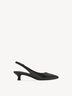 Slingpumps - schwarz, BLACK, hi-res