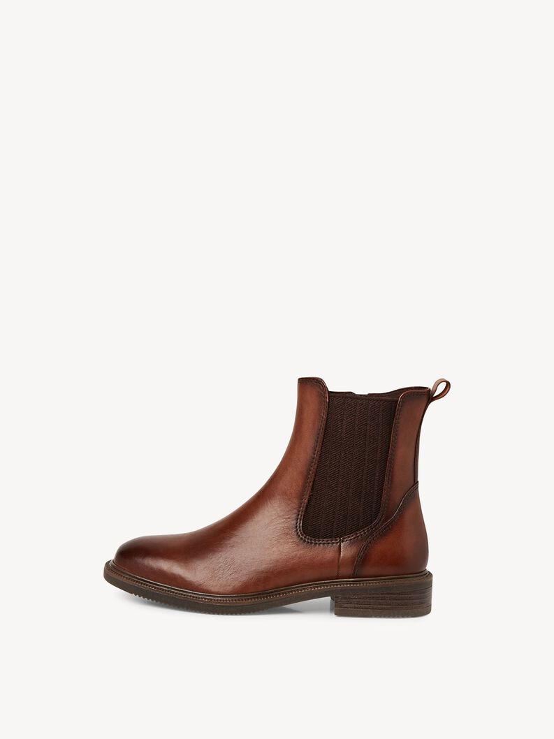 Leder Chelsea Boot - braun, COGNAC, hi-res