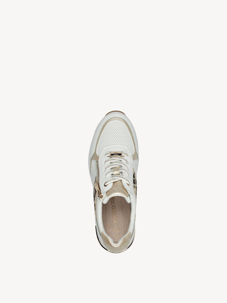 Sneaker - white, WHITE/DUNE, hi-res
