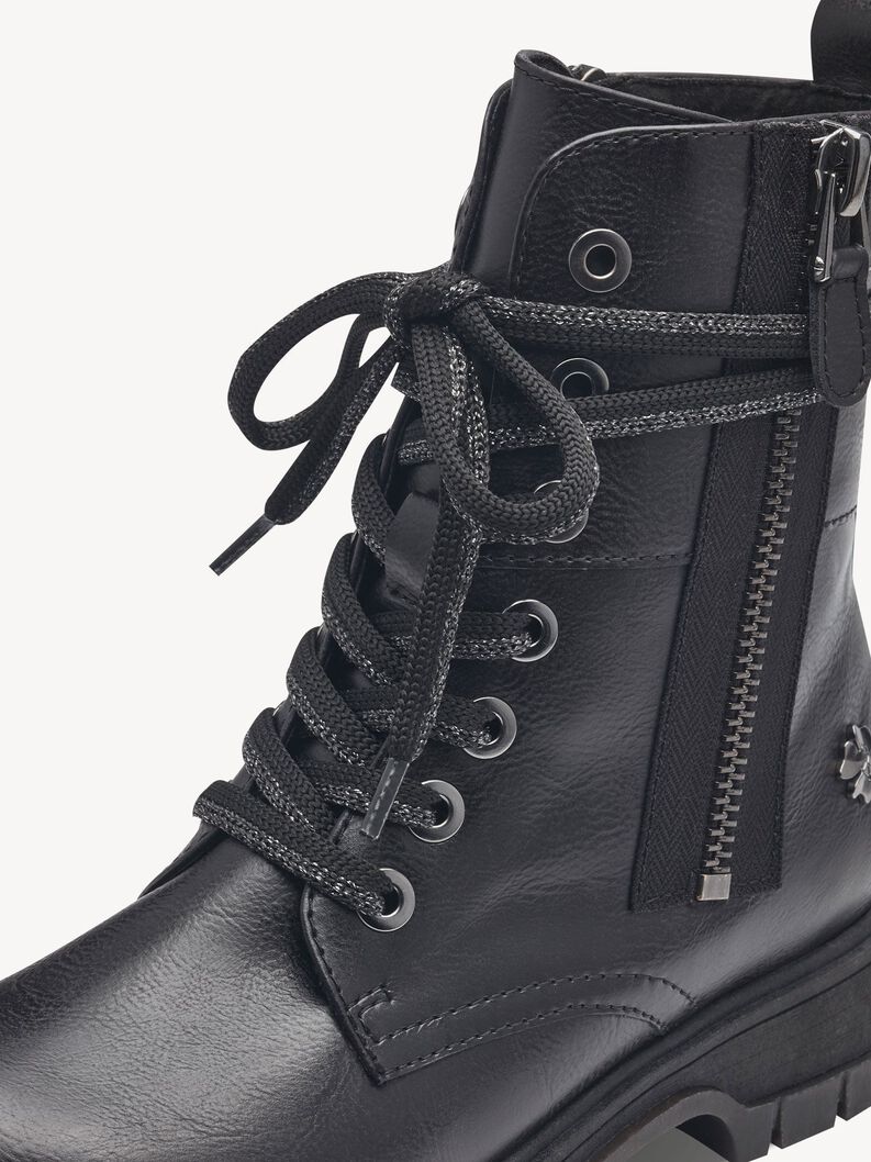 Damenschuhe Marco Tozzi Winterschuhe Damen Stiefelette Schwarz