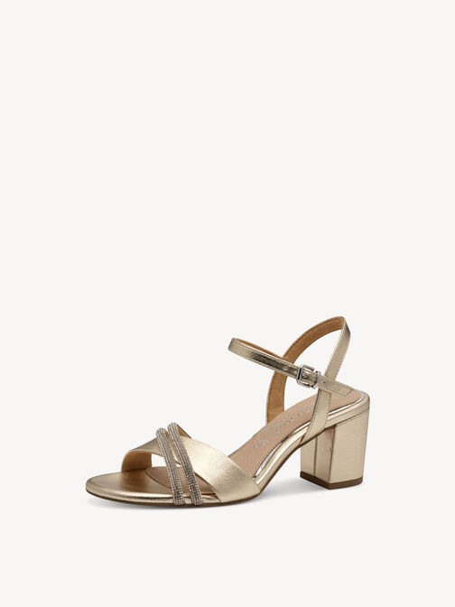 Sandale - gold, GOLD, hi-res