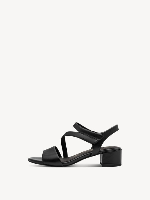 Sandalette, BLACK, hi-res