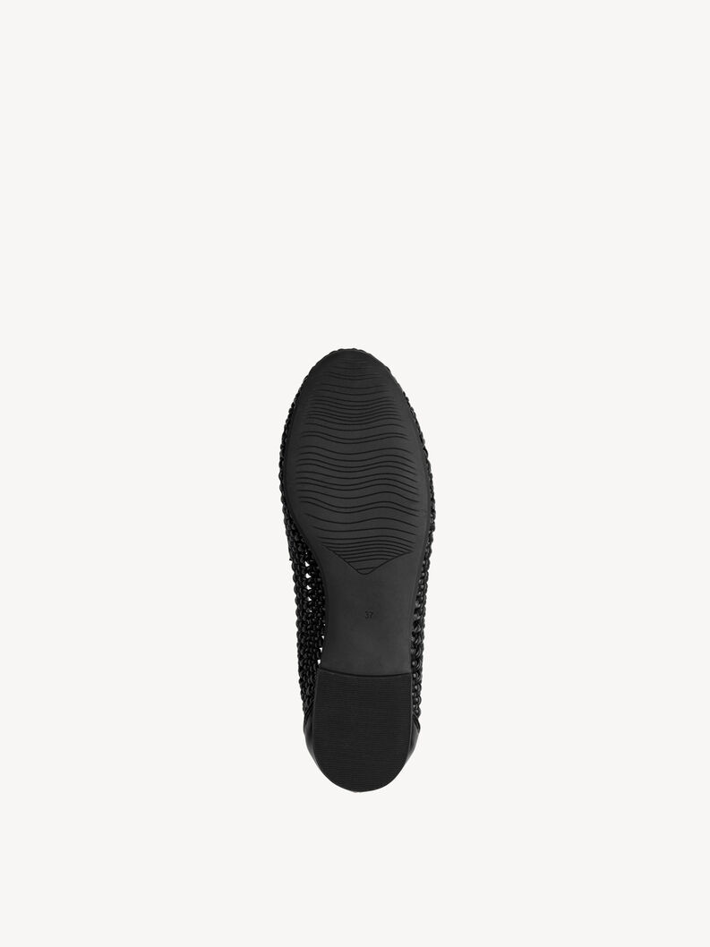 Slipper - schwarz, BLACK, hi-res
