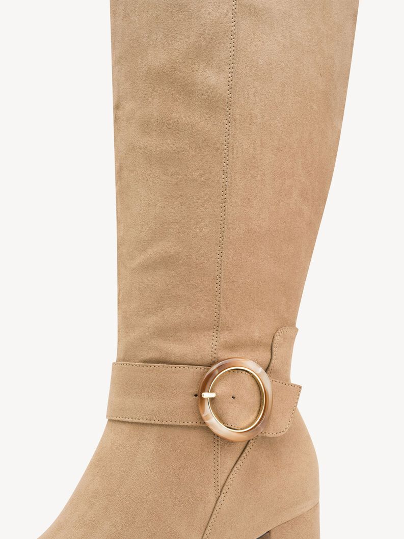 Stiefel - beige, BEIGE, hi-res