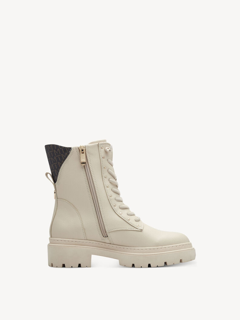 Stiefelette - beige, CREAM COMB, hi-res