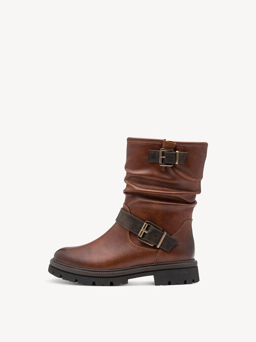Stiefelette, COGNAC COMB, hi-res
