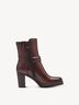 Lederstiefelette - braun, CAFE, hi-res