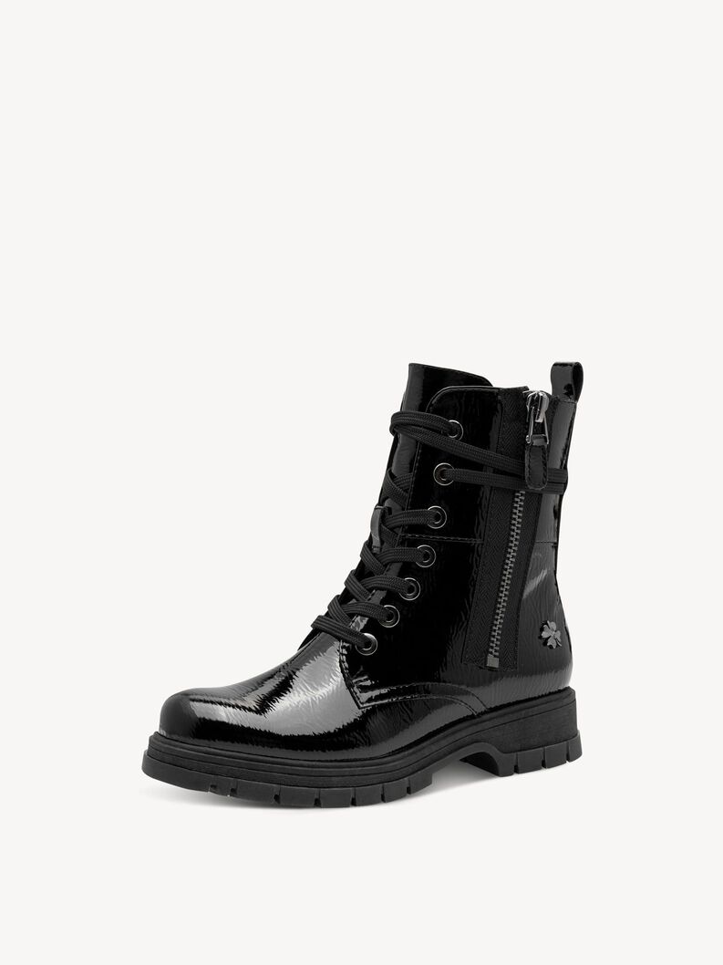 Stiefelette - schwarz, BLACK PATENT, hi-res