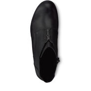 Lederstiefelette - schwarz, BLACK ANTIC, hi-res