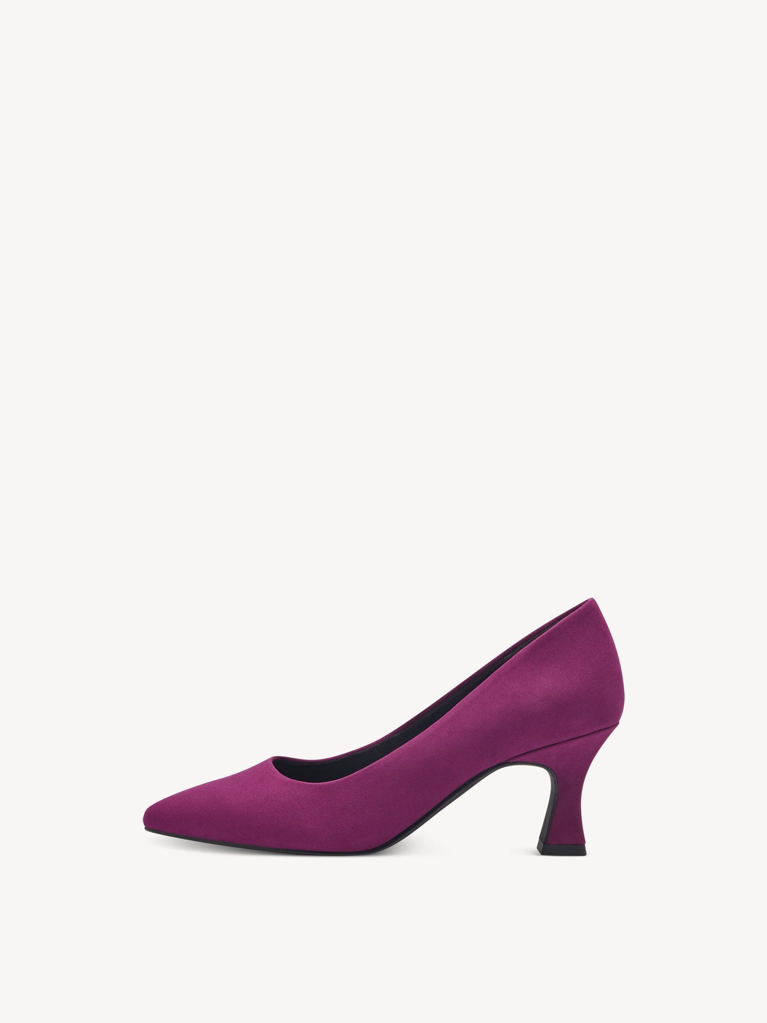 Escarpin mauve new arrivals