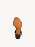 Sandalette - schwarz, BLACK COMB, hi-res