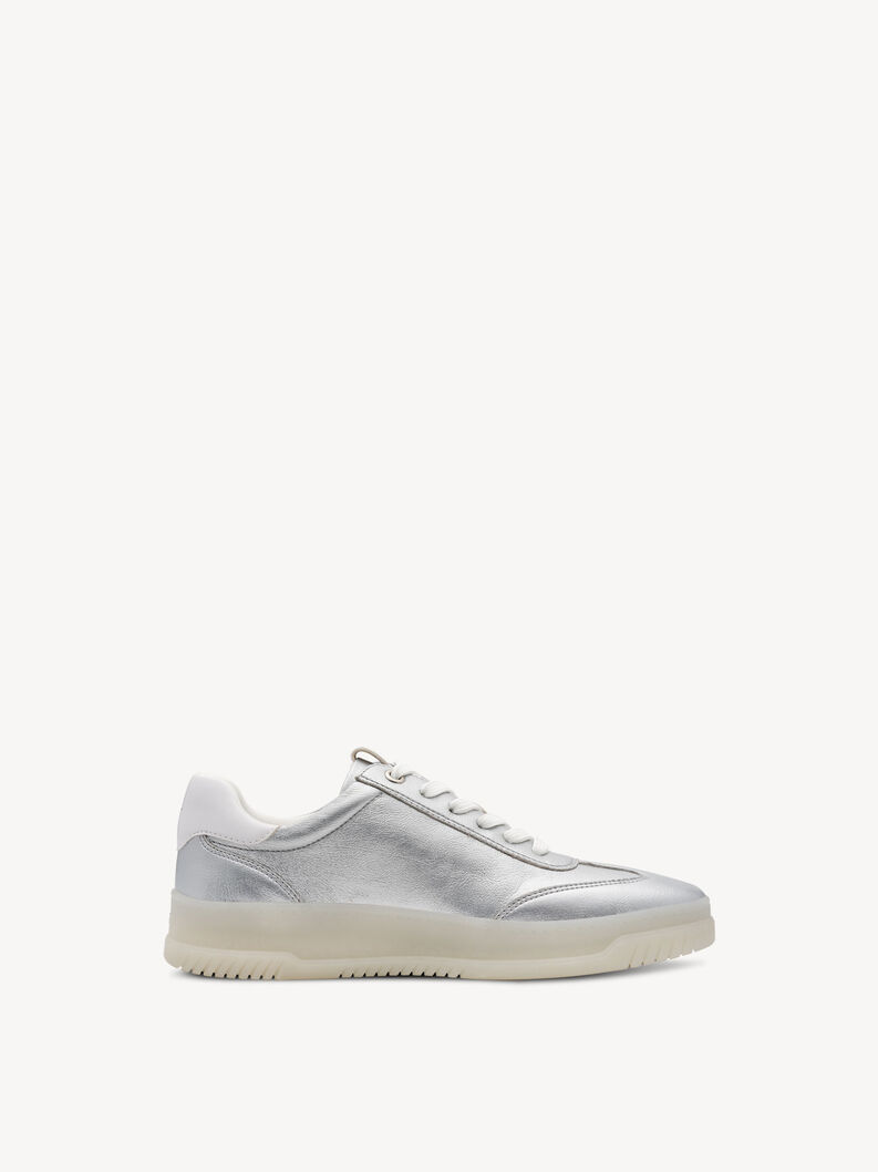 Sneaker - metallic, SILVER, hi-res