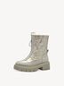 Bottine - beige doublure chaude, TAUPE MET.COMB, hi-res