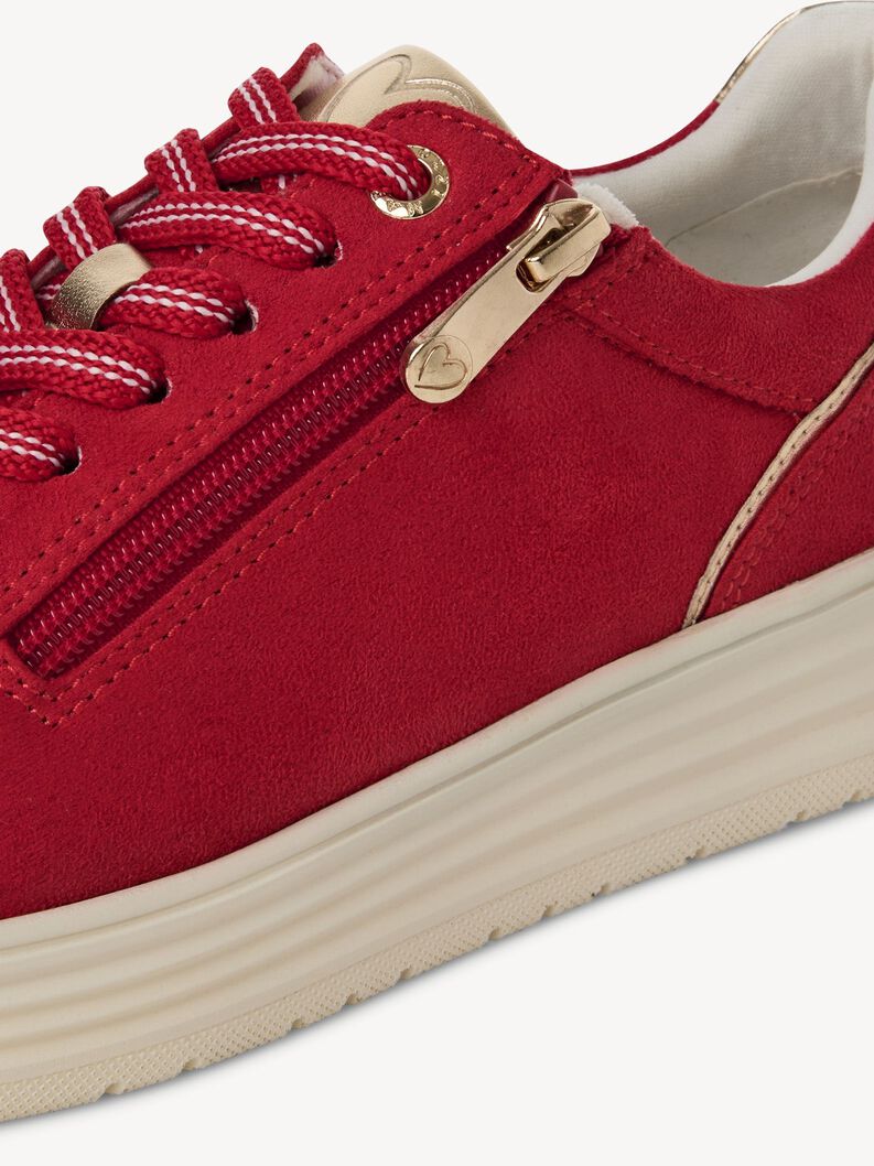 Sneaker - rot, CHERRY COMB, hi-res