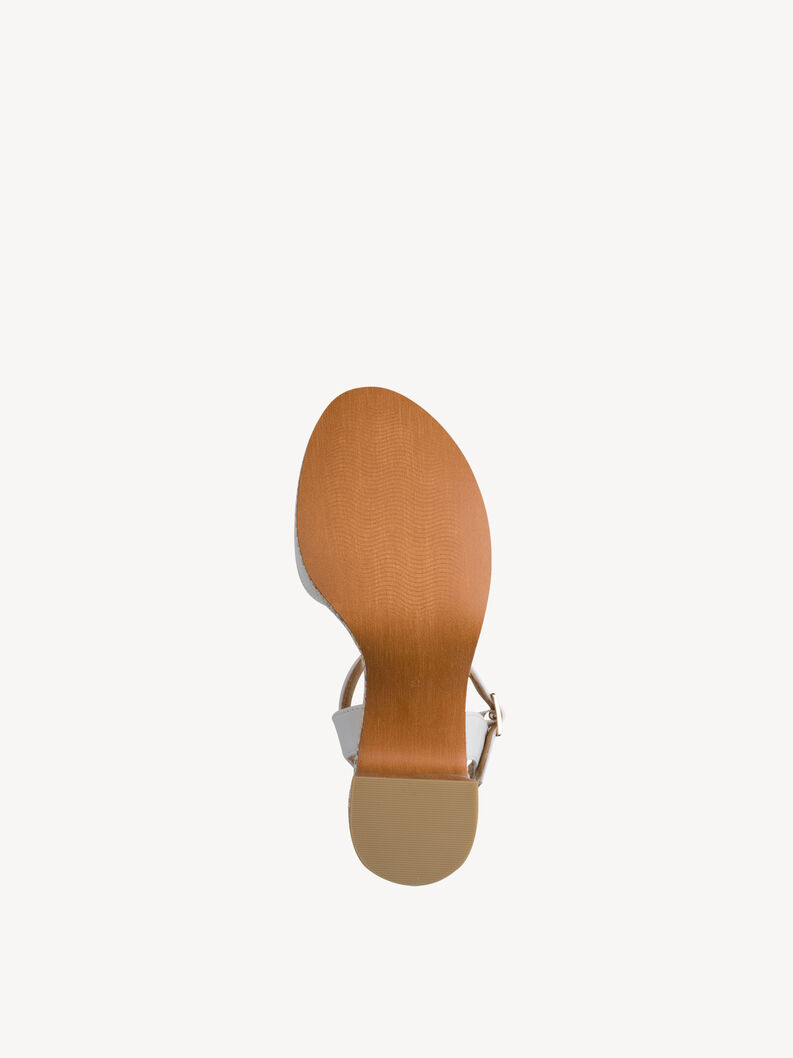 Sandale - wei&szlig;, WHITE COMB, hi-res