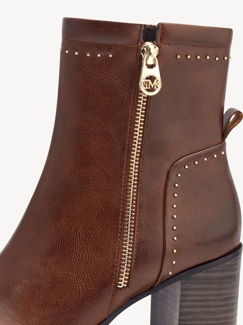 Stiefelette - braun, CHESTNUT, hi-res