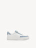 Tenisky - bílá, WHITE/LT.BLUE, hi-res