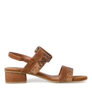 Sandalette - braun, COGNAC COMB, hi-res