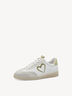 Sneaker - white, WHITE/LIME, hi-res