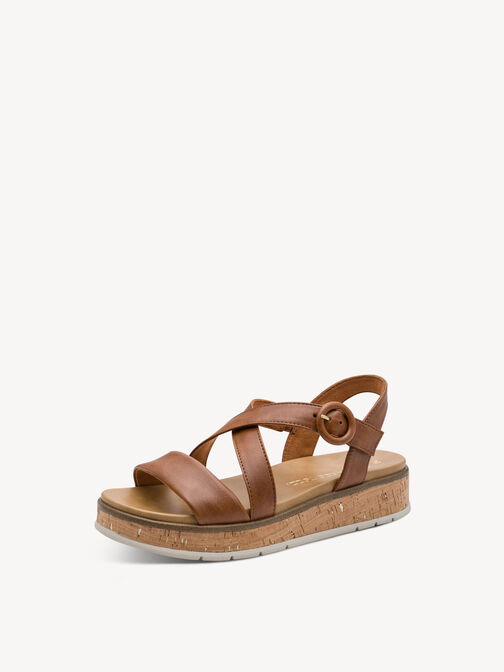 Sandale - braun, COGNAC, hi-res